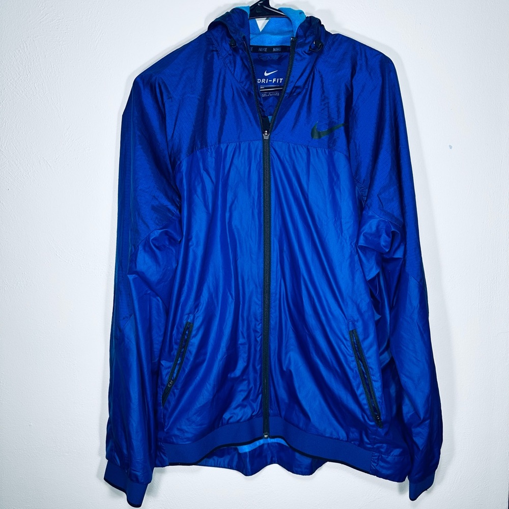 Men’s Blue Nike Windbreaker